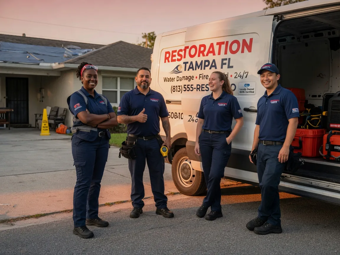 Water Damage Restoration company in New Marshfield, OH