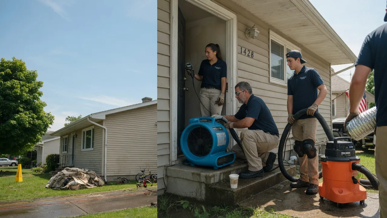 Water Damage Restoration in New Marshfield, OH near me